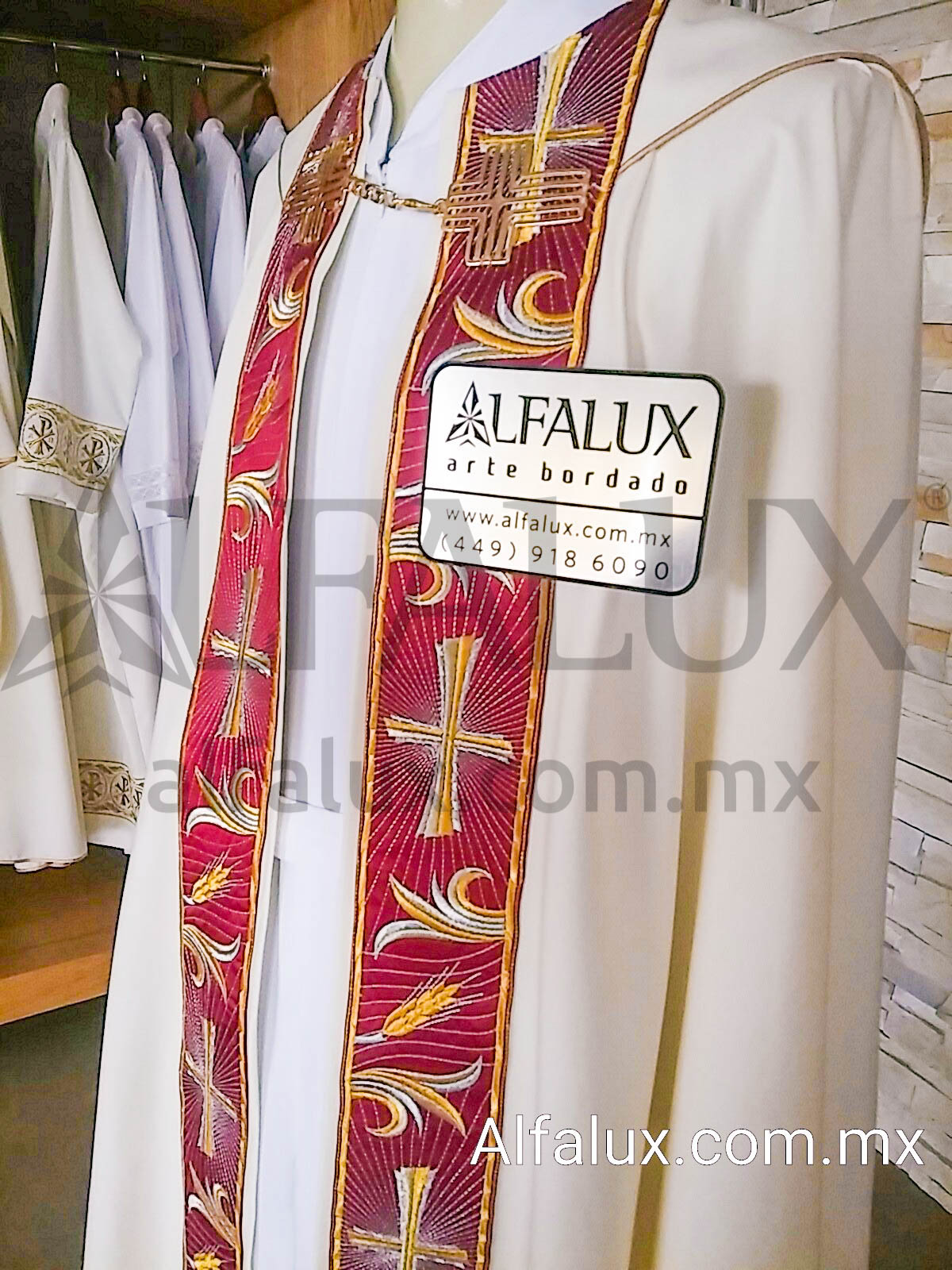 10 SAN FRANCISCO Capa Blanco Rojoquem 11